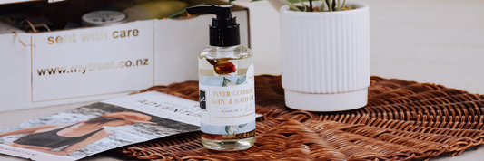 August's Inner Goddess: Skye Candle & Body Care's Body & Bath Oil By Kash Harvey