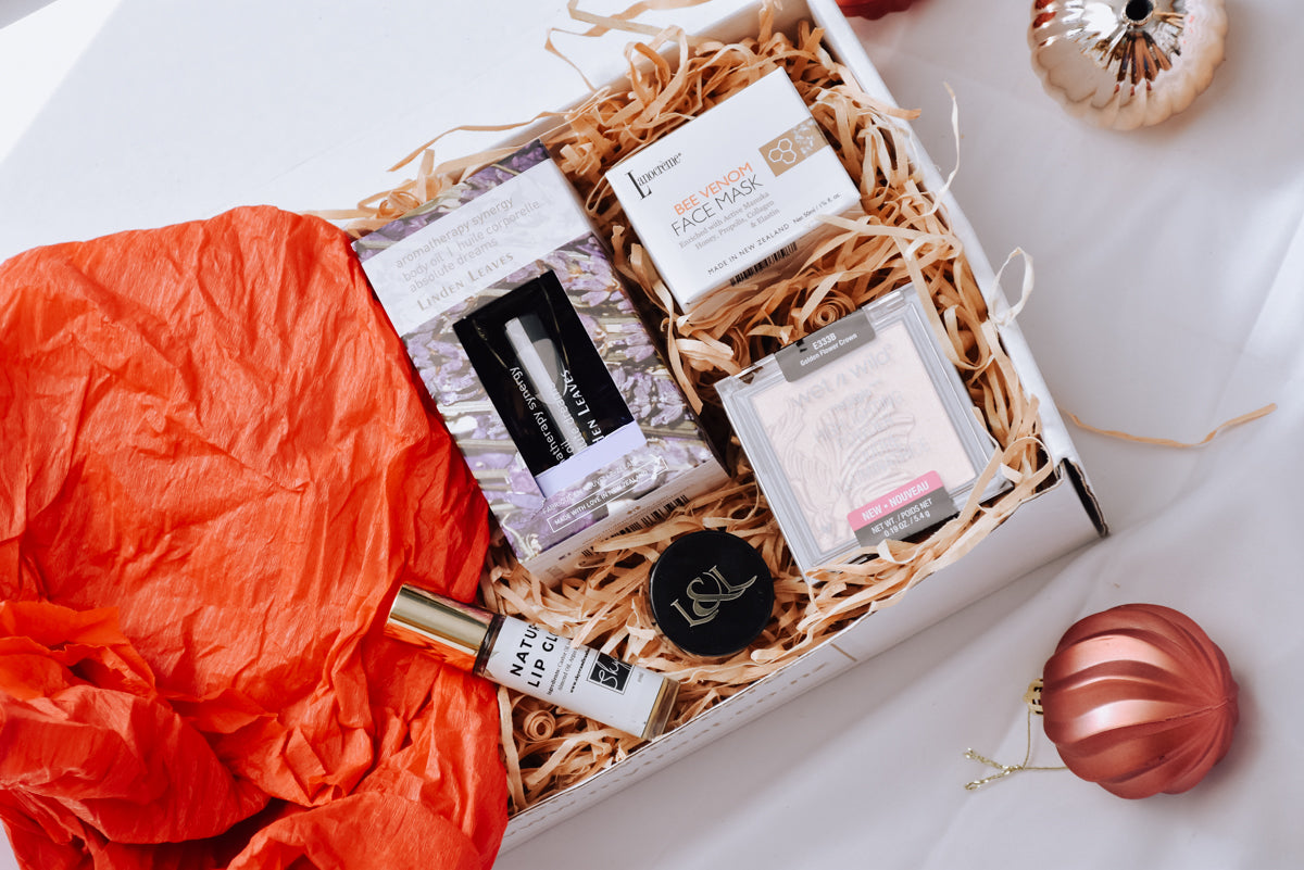 Radiant Beams | Christmas Gift Box NZ | NZ Made Pamper Products ...