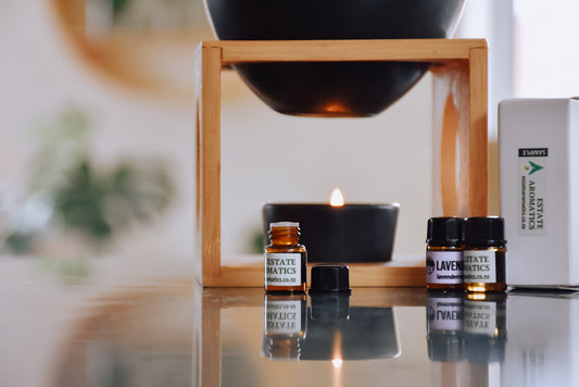 Essential Oil Sample Trio